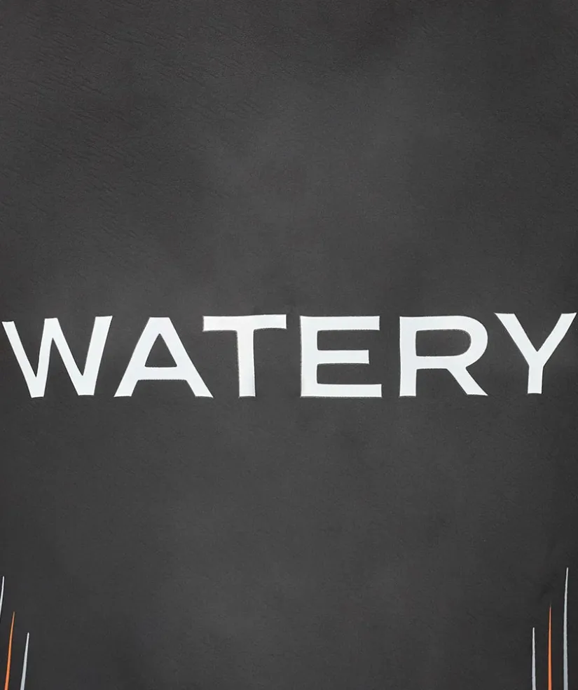 Watery våddragt til mænd - Reptile Core - Sort/orange