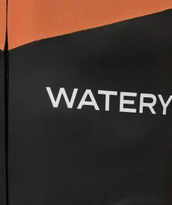 Online Watery våddragt til mænd - Salmon Swimrun - Sort/orange