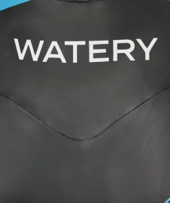 Sale Watery våddragt til mænd - Tackey Elite - Sort/blå