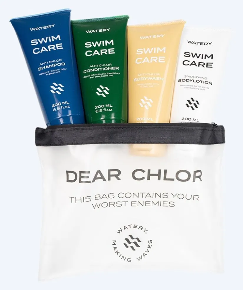 Discount Watery wet/dry swim-care bag