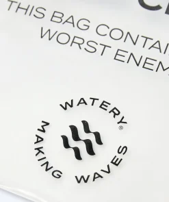 Discount Watery wet/dry swim-care bag