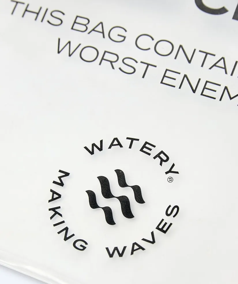 Discount Watery wet/dry swim-care bag